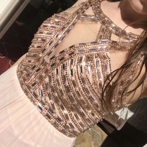 Madison James prom dress